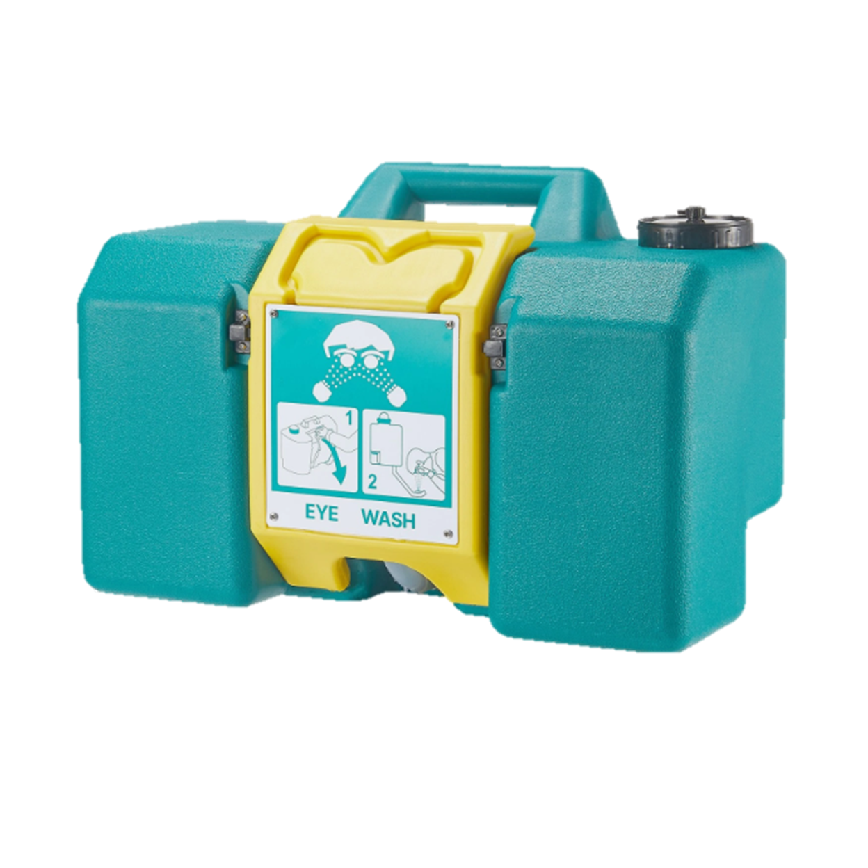 Lava ojos de emergencia portatil de 8-Galones