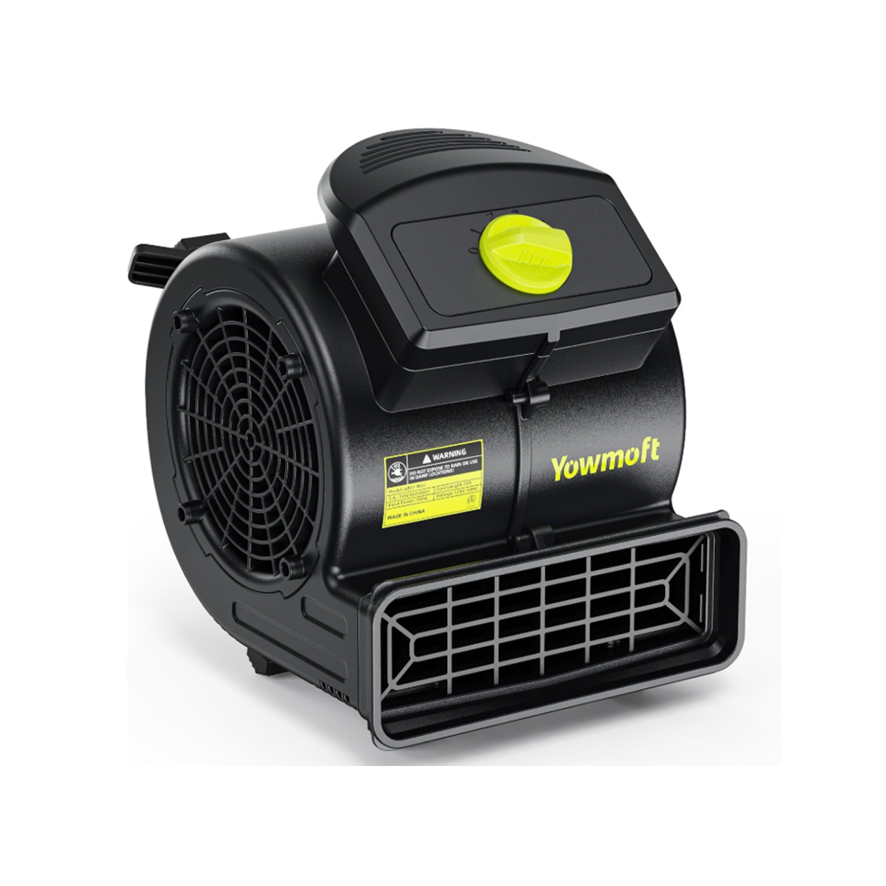 Ventilador de secado