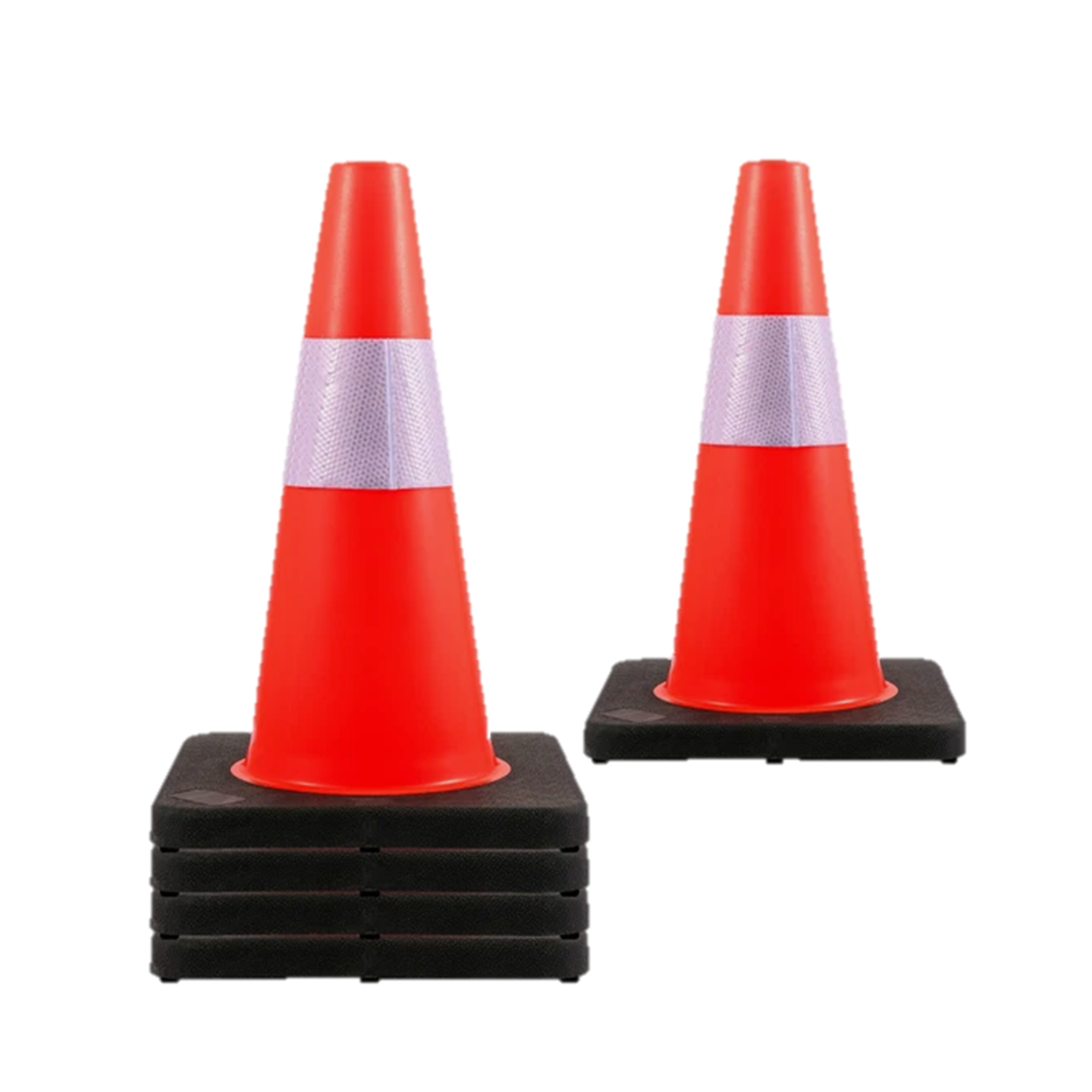 Conos de trafico paquete de 5