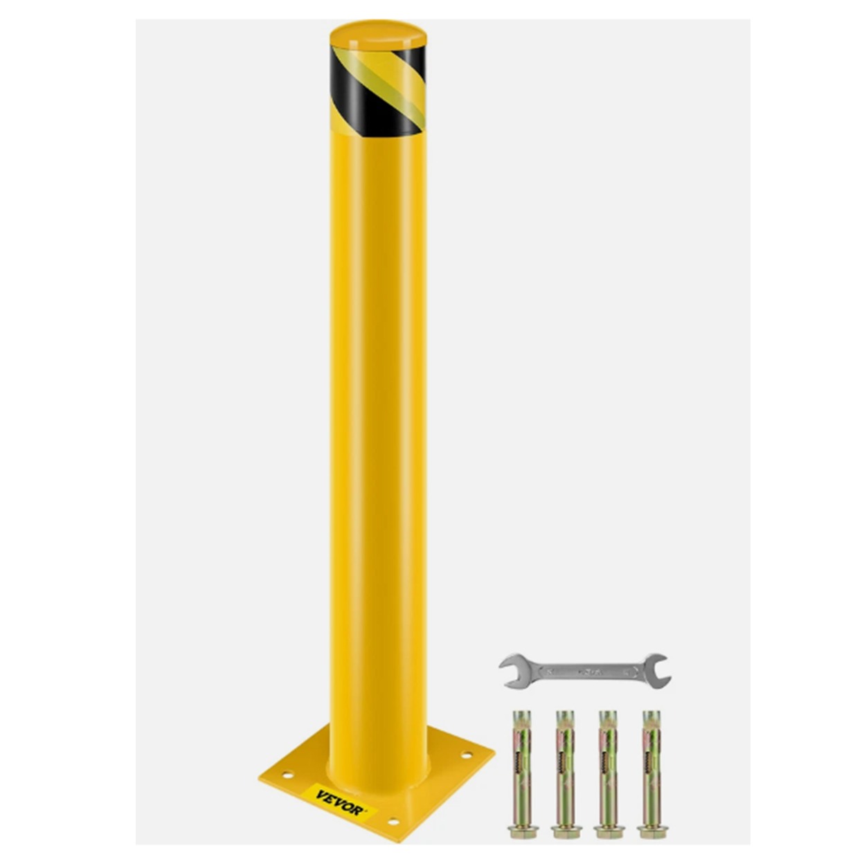 Poste de acero de seguridad (proteccion)