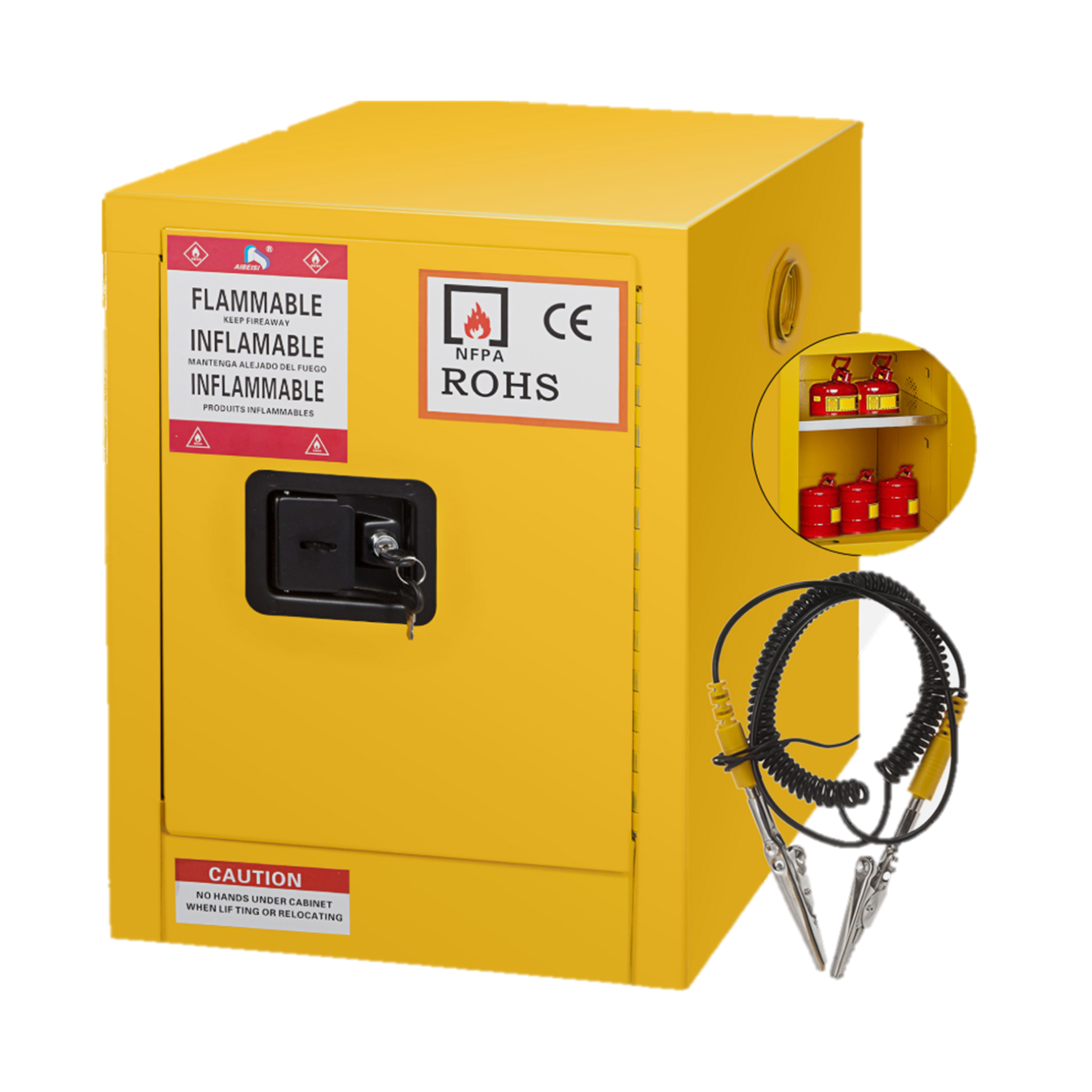 Gabinete para sustancias químicas 11 galones