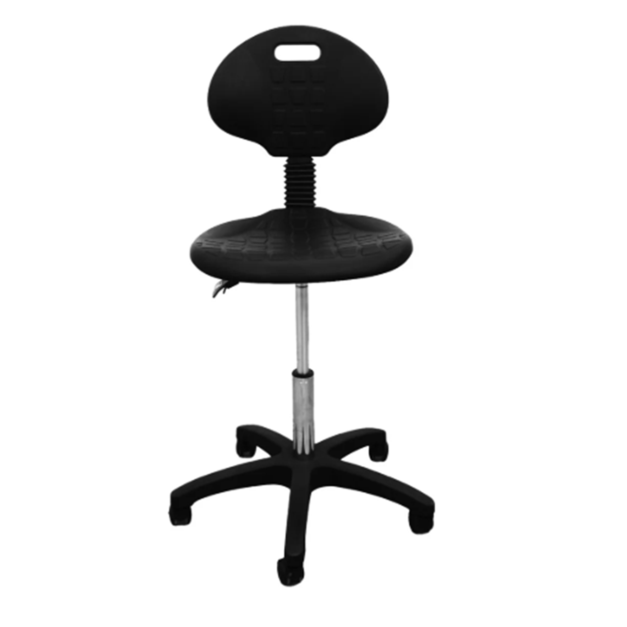 Silla industrial alta ergonomica de poliuretano